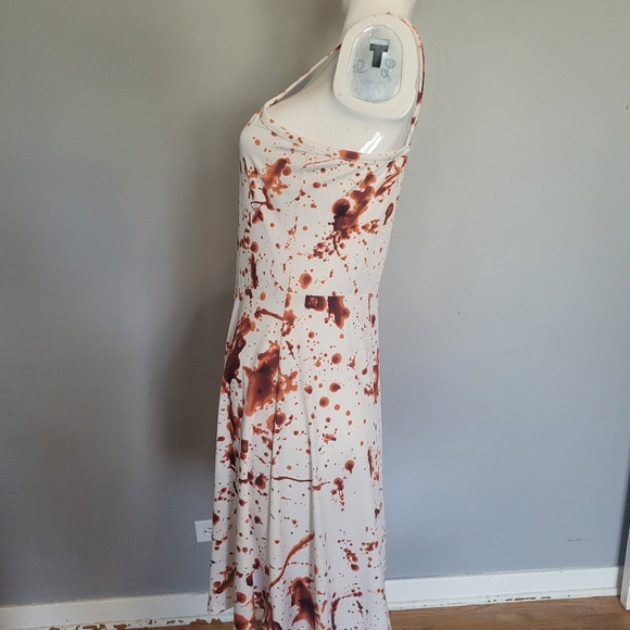 Hot Topic Blood Splatter Dress, VGUC, Size XXL - Picture 5 of 7